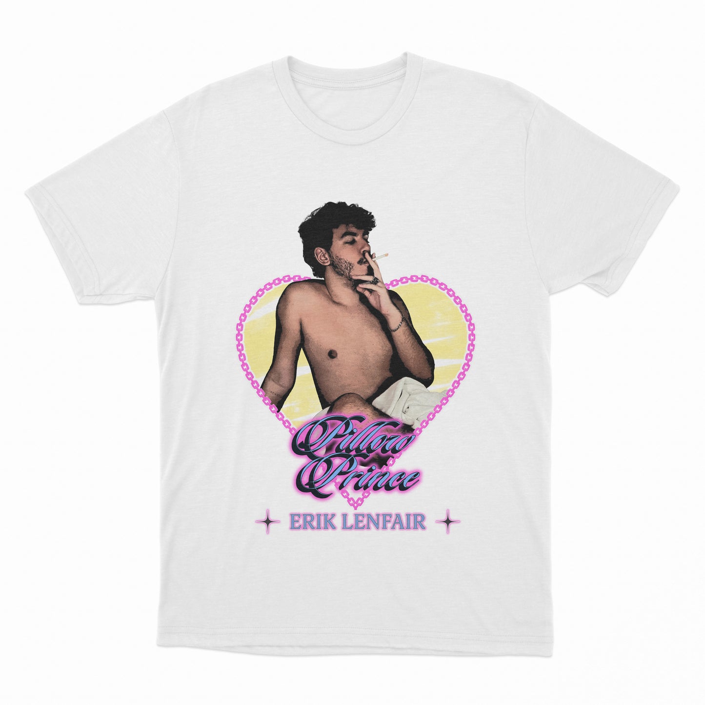 Camiseta Smoking Hot